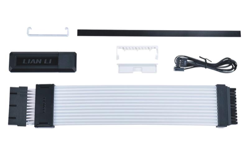 Lian Li Kabel Strimer mit Controller / PW24-1W-T Mehrfarbig