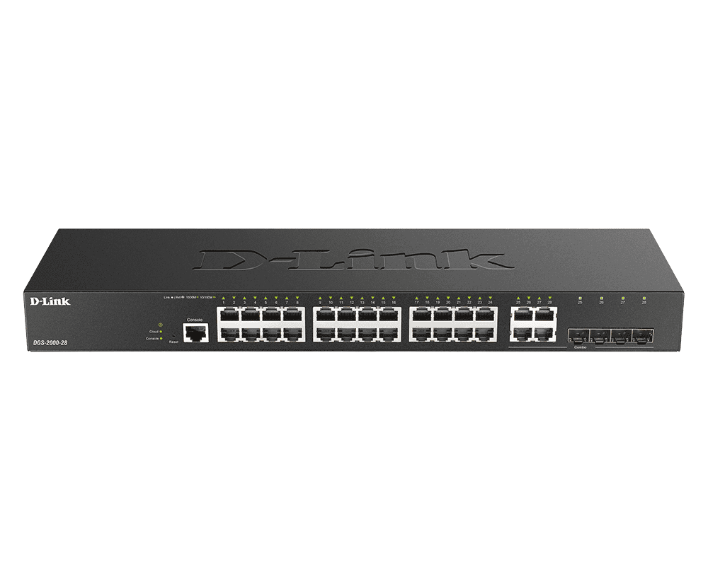 D-Link Switch DGS-2000-28 Black