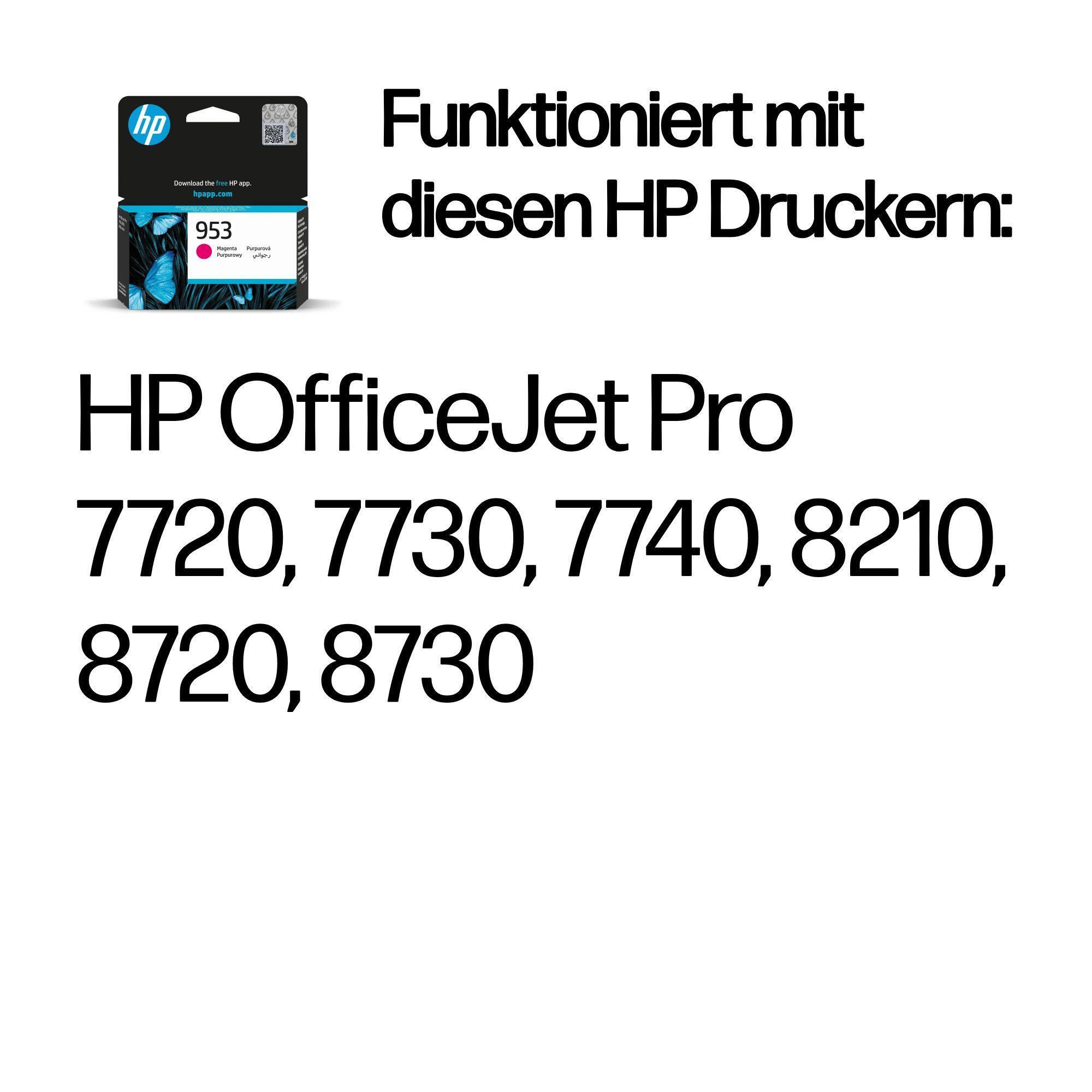 HP Ink 953 / F6U13AE Magenta Standard