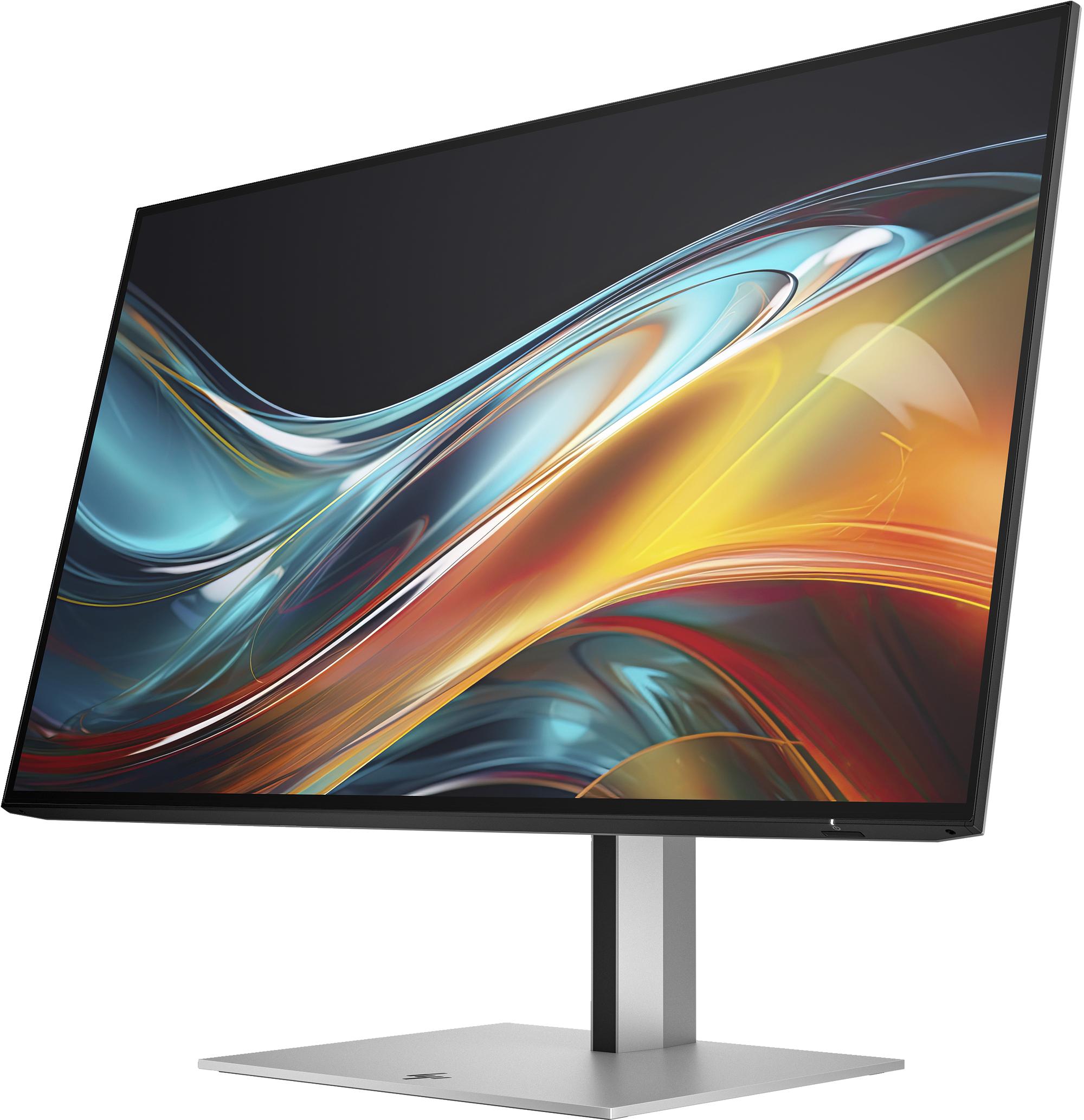 HP Monitor 724pf / 8X530AA#ABB Nero, argento 60,5 cm (23,8")