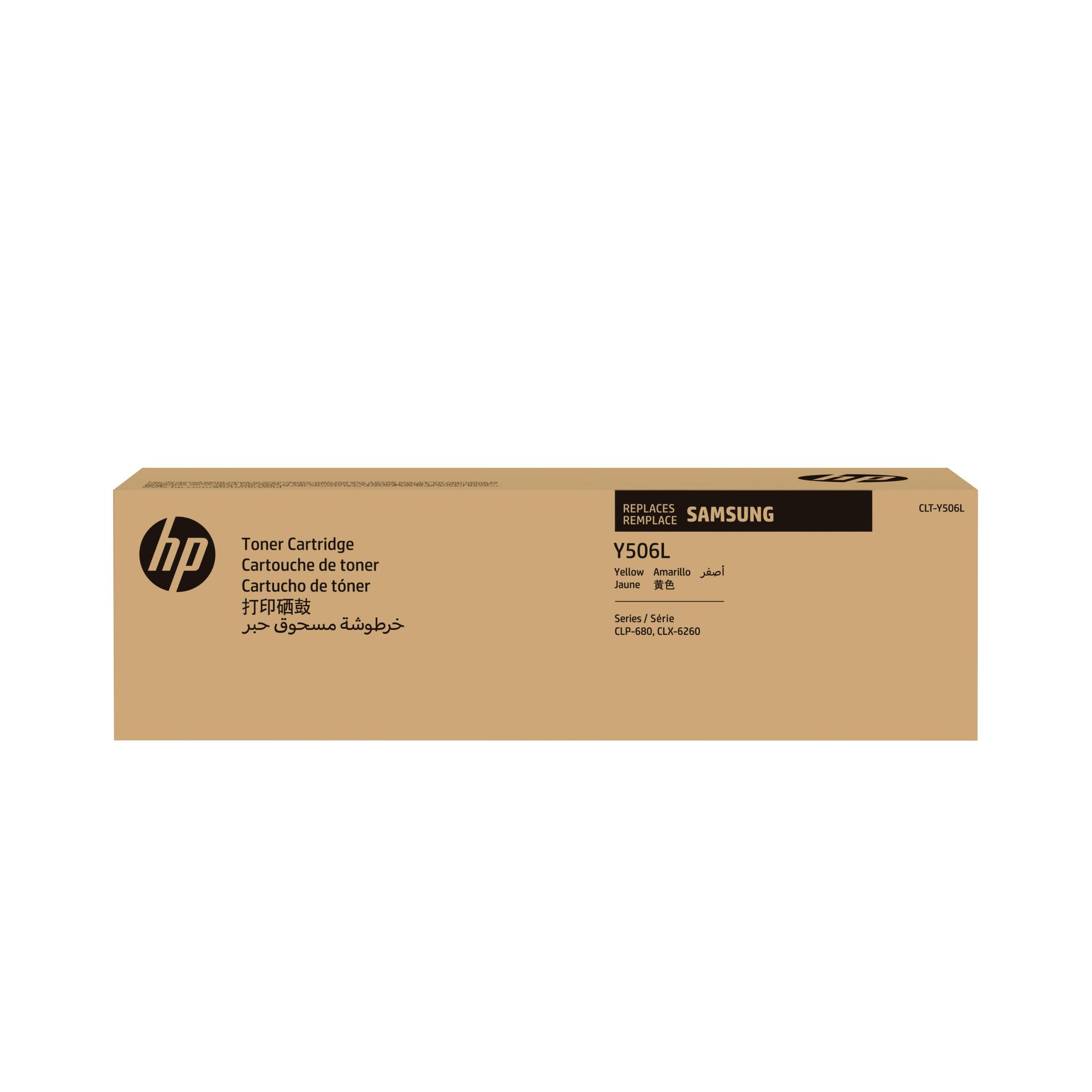 HP Toner CLT-Y506L / SU515A Yellow XL