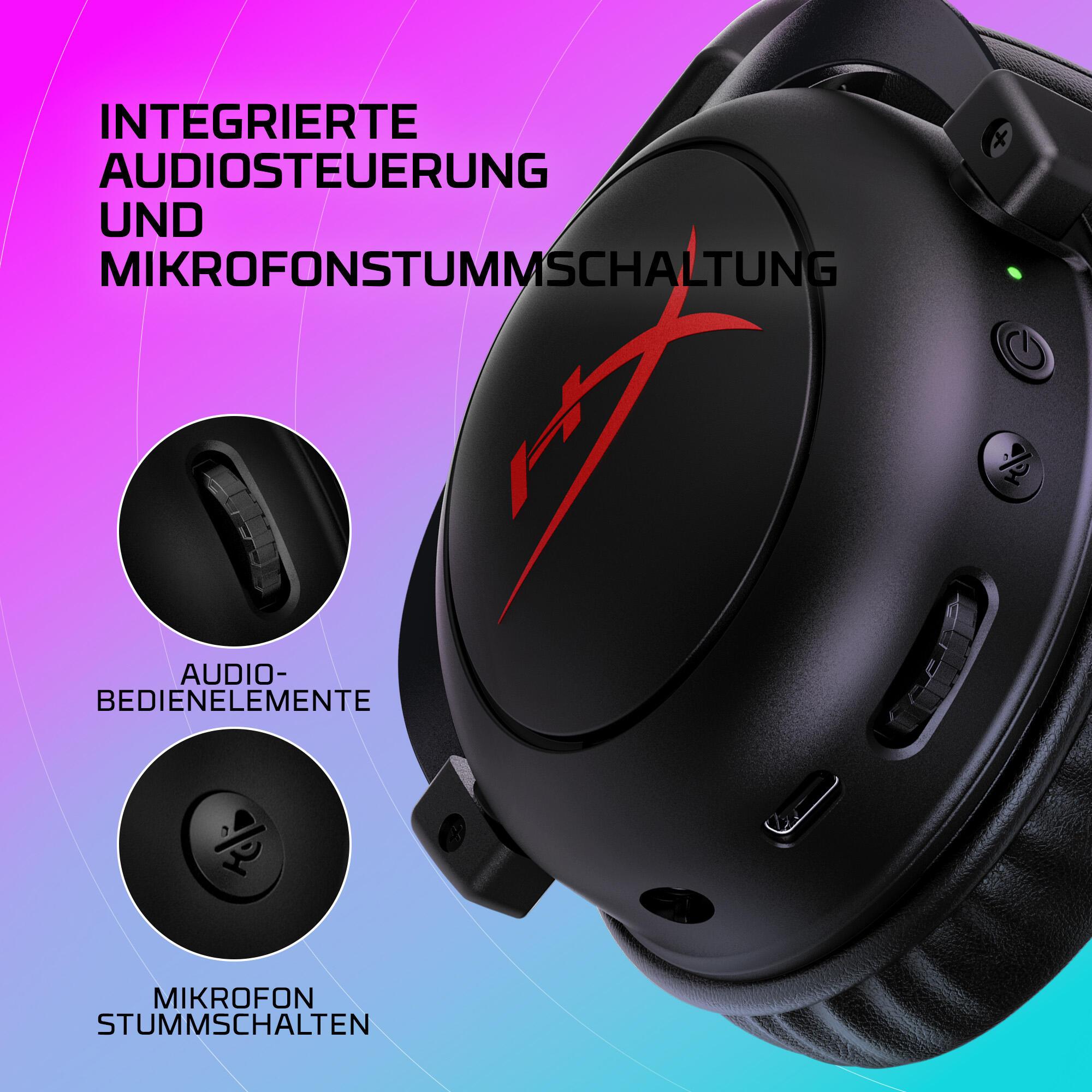 HyperX Headset Cloud II Core / 6Y2G8AA Black