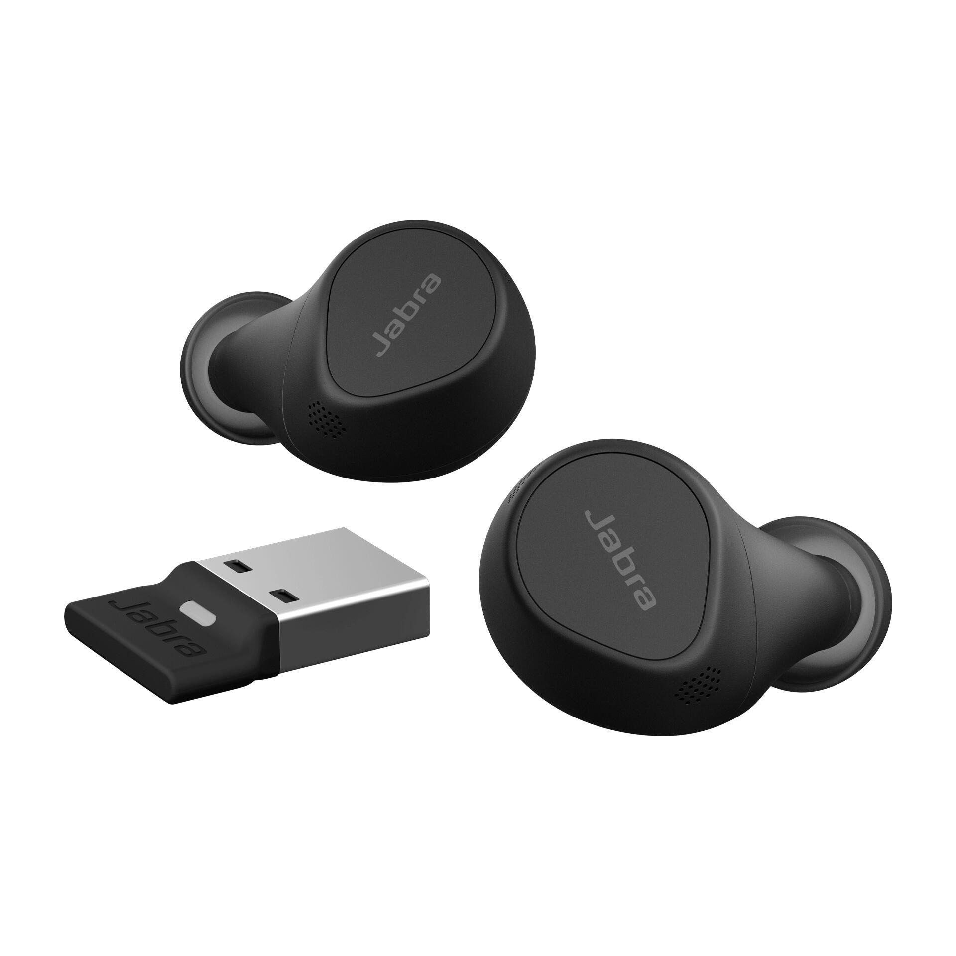 Jabra Cuffia EV2BUD2 / 20797-989-999 Nero