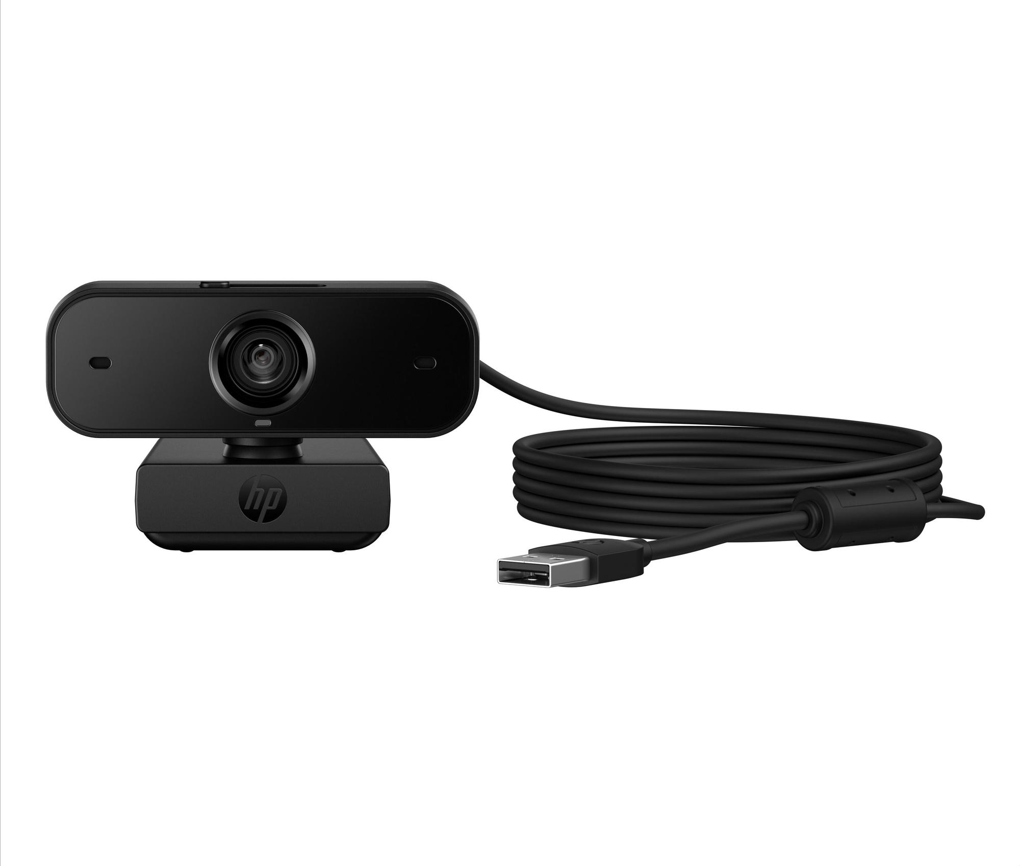 HP Webcam 435 / 77B10AA#ABB Schwarz
