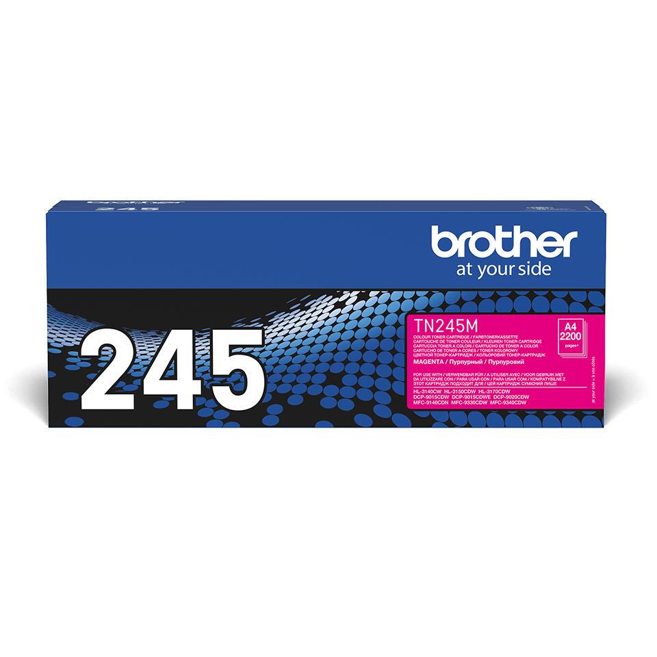 Brother Tóner TN-245M / TN245M Magenta XL