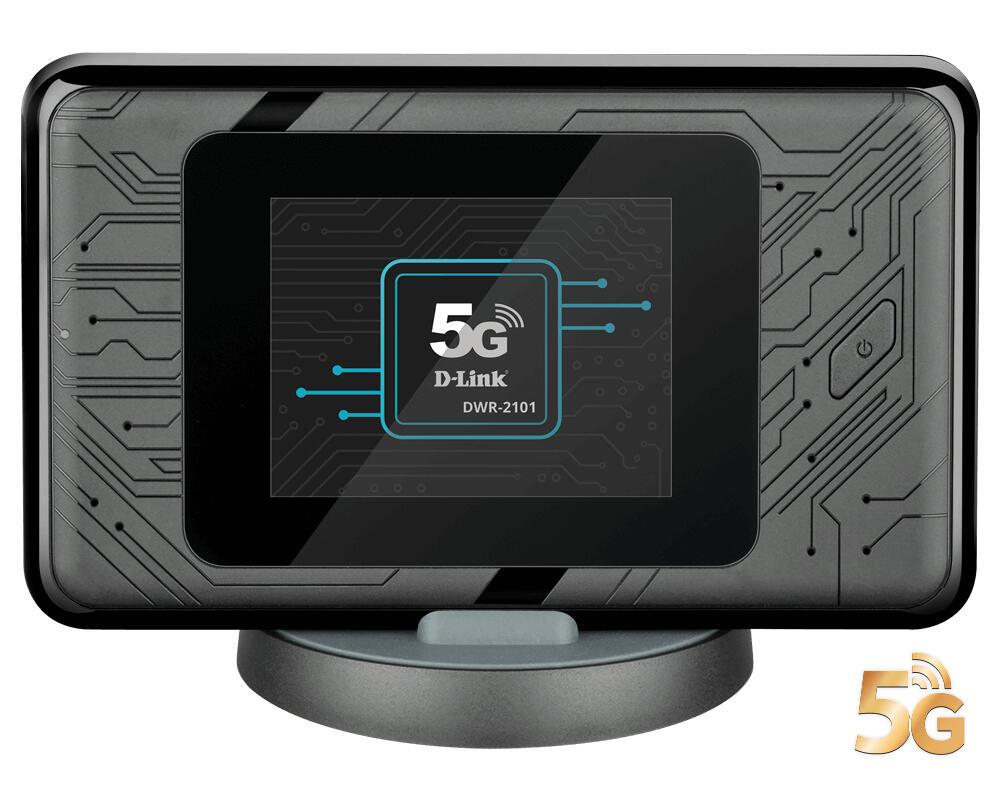 D-Link Router DWR-2101 Black 6.1 cm (2.4")