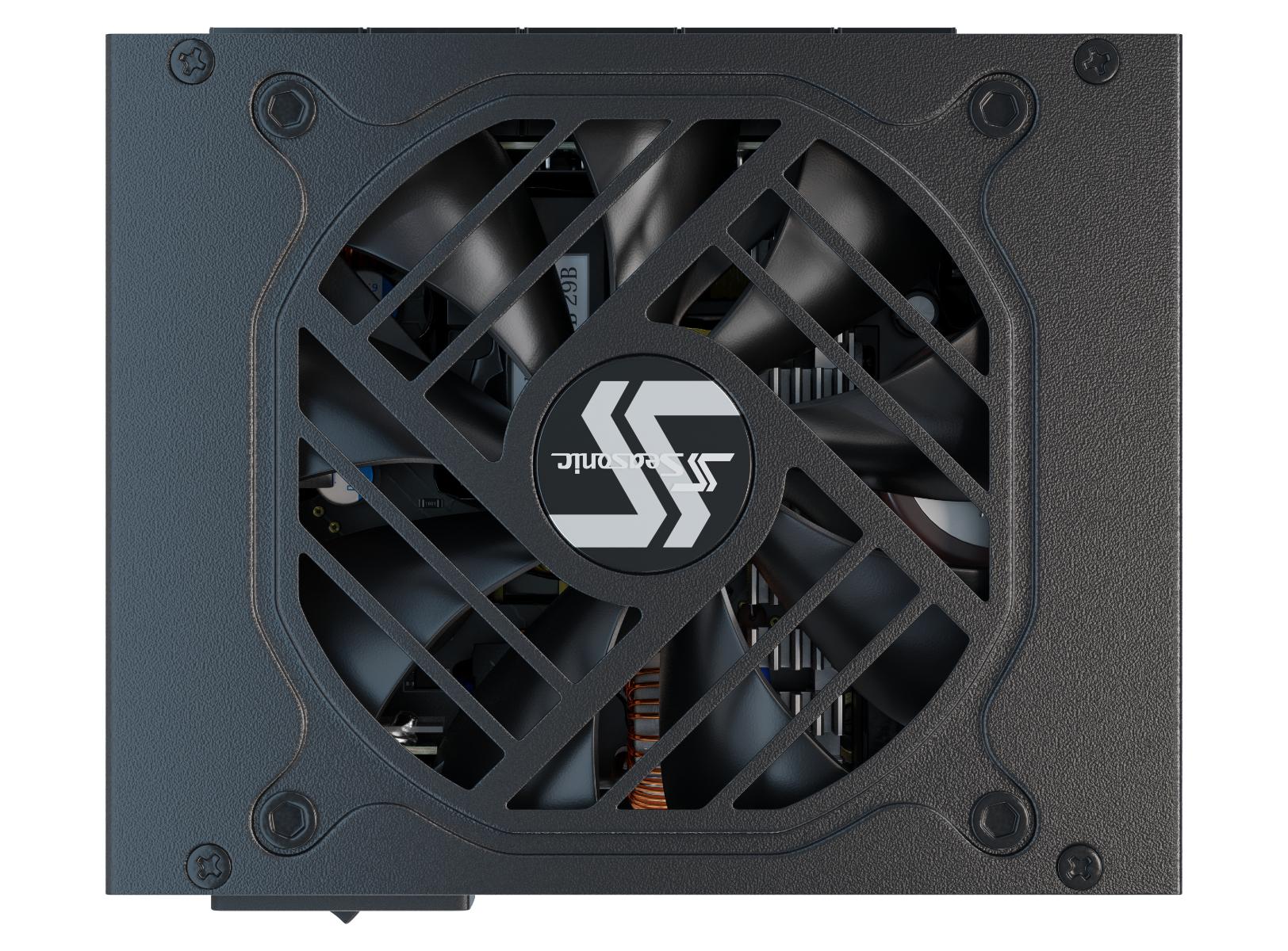 Seasonic Fuente de alimentación para PC Focus SPX-650 / FOCUS-SPX-650 Negro