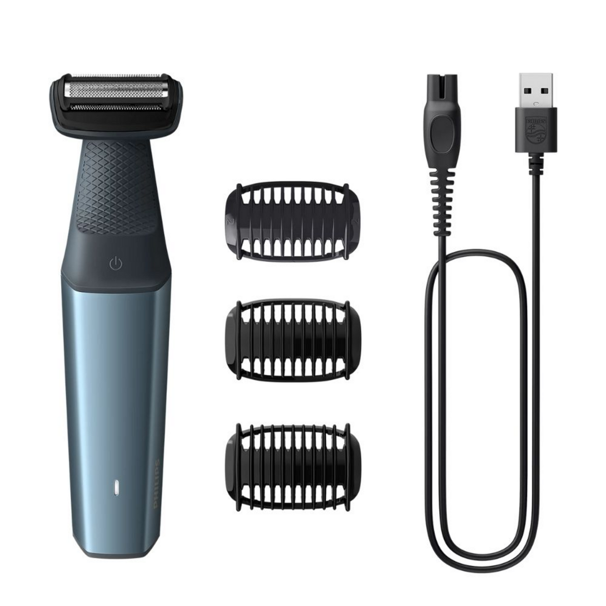 Philips Afeitadora Bodygroom 3000 Series / BG3027/05 Azul