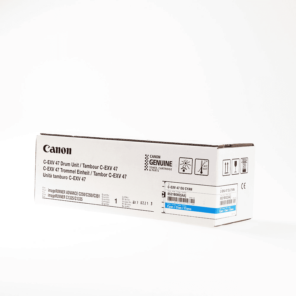 Canon Trommeleinheit C-EXV47 / 8521B002 Cyan (8521B002/8521B002AA)