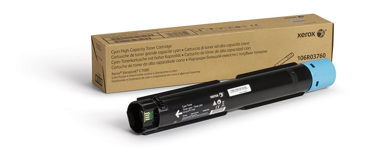 Xerox Toner 106 R 03760 / 106R03760 Cyan XL