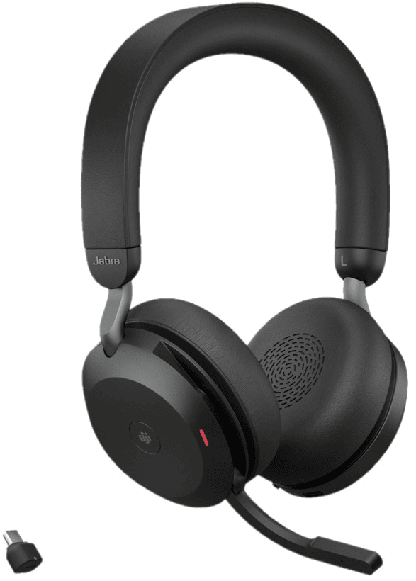 Jabra Cuffia EV752B4 / 27599-999-899 Nero