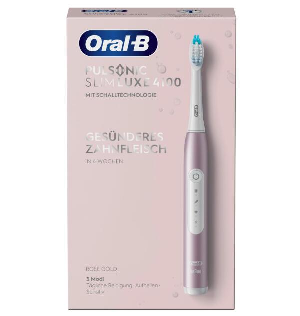 Oral-B Spazzolino da denti PSL41RO / 4210201305569 Oro rosa