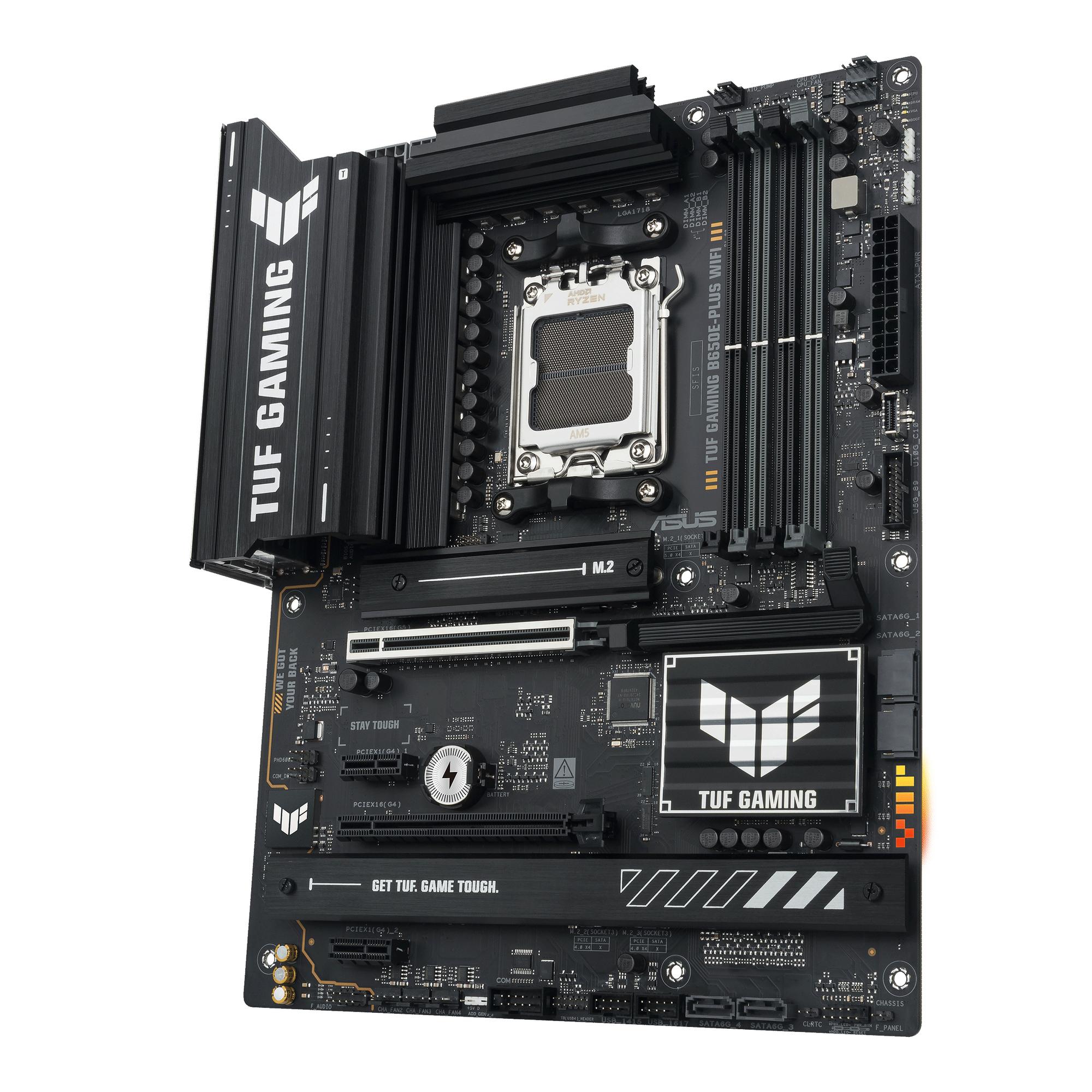 ASUS Placa base TUF GAMING B650E-PLUS WIFI / 90MB1M20-M0EAY0 Negro