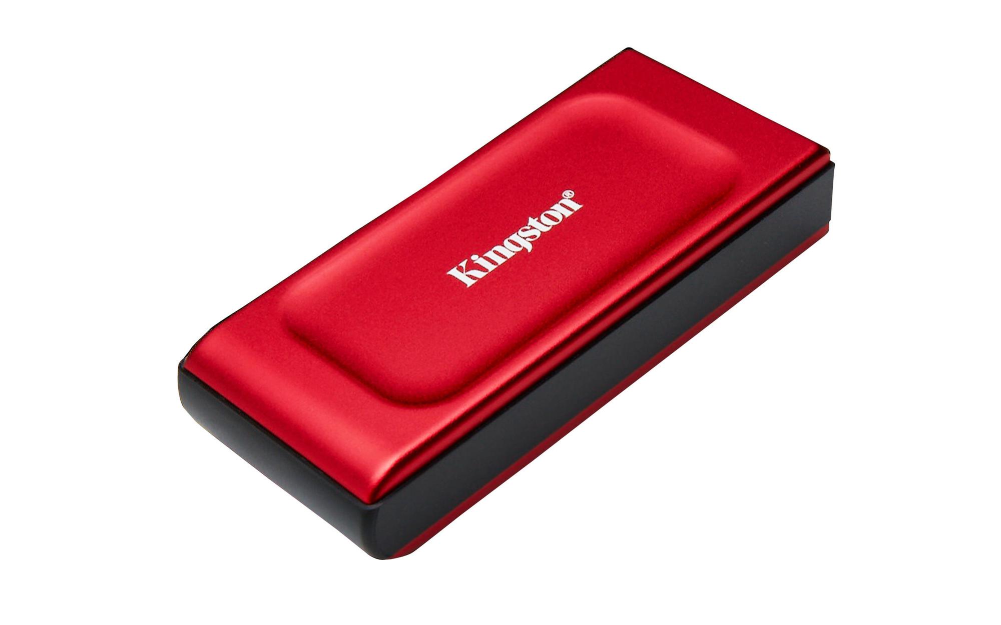 Kingston SSD esterno XS1000 1TB / SXS1000R/1000G Rosso