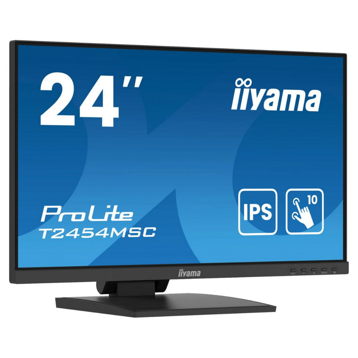 IIYAMA Monitor 2454MSC-B2AG / T2454MSC-B2AG Schwarz IIYAMA Monitor 2454MSC-B2AG / T2454MSC-B2AG Schwarz
