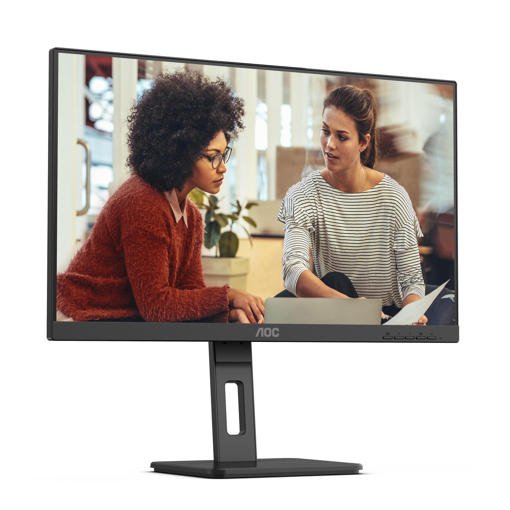AOC Moniteur 24E3QAF / 24E3QAF Noir 60,5 cm (23.8")
