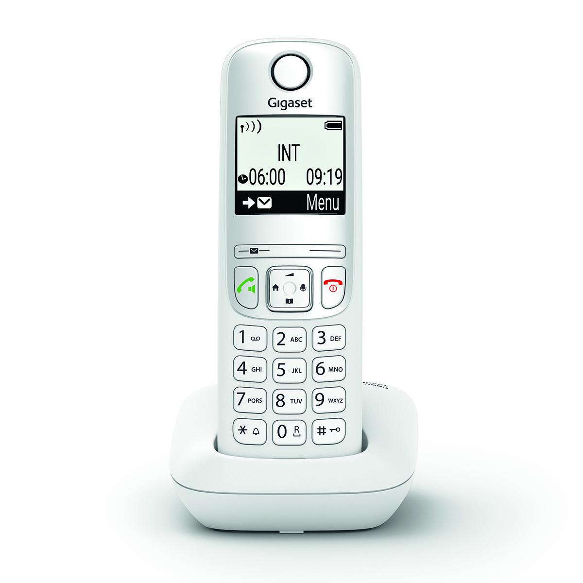 Gigaset Telefono A690W / S30852-H2810-B102 Bianco