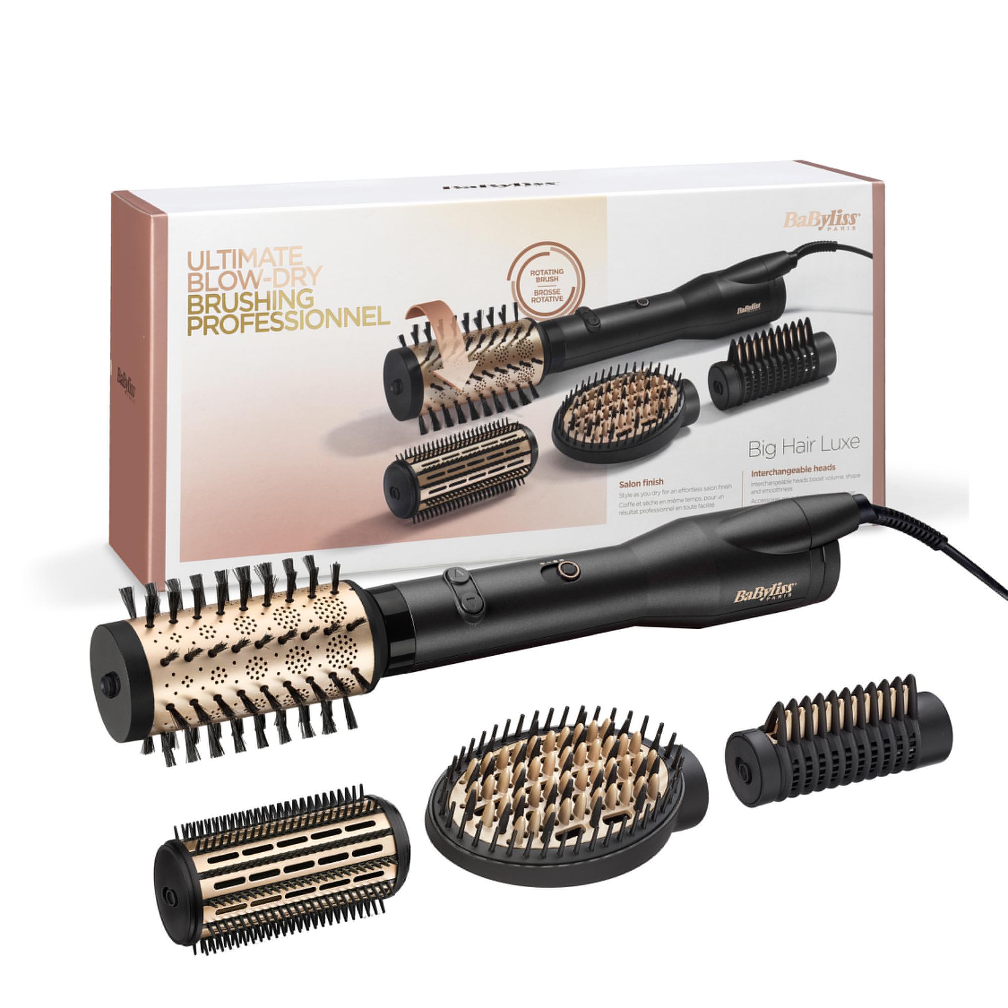 BaByliss Cepillo de aire caliente AS970E / AS970E Negro