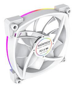 Montech Lüfter AX120 / AX120 3 IN 1 PACK (W) Weiß 3-Pack