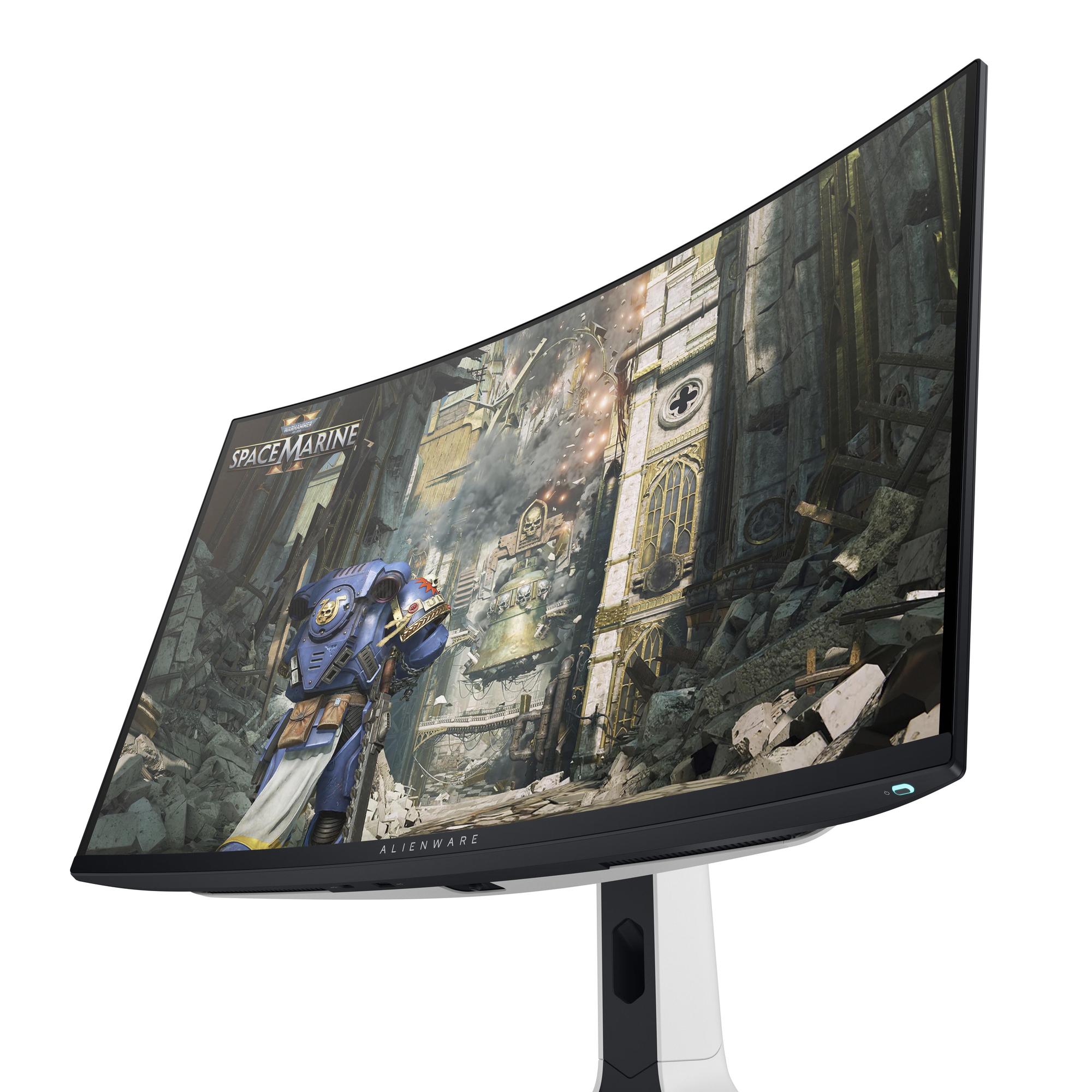 DELL Monitor AW3225QF / 210-BLLV Negro, blanco 81,3 cm (32")