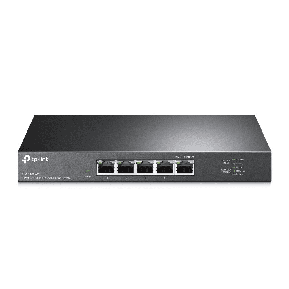 TP-LINK Switch SG105M2 / TL-SG105-M2 Black