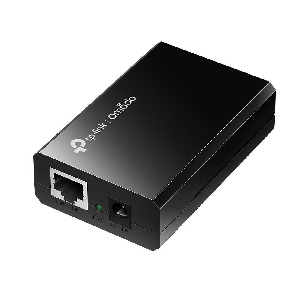 TP-Link Inyector PoE TL-POE150S / TL-POE150S Negro