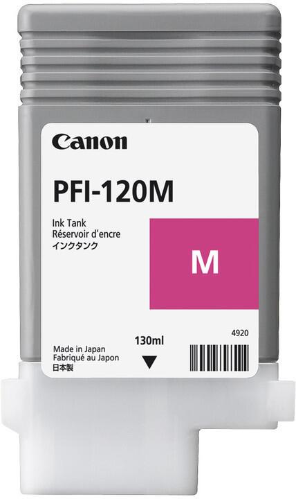 Canon Ink PFI-120M / 2887C001 Magenta Standard