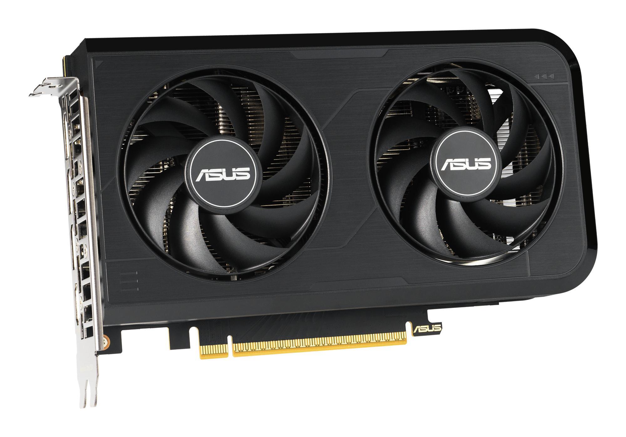 ASUS Graphics card Dual NVIDIA GeForce RTX 5050 8 GB GDDR6 / 90YV0N72-M0NA00 Black
