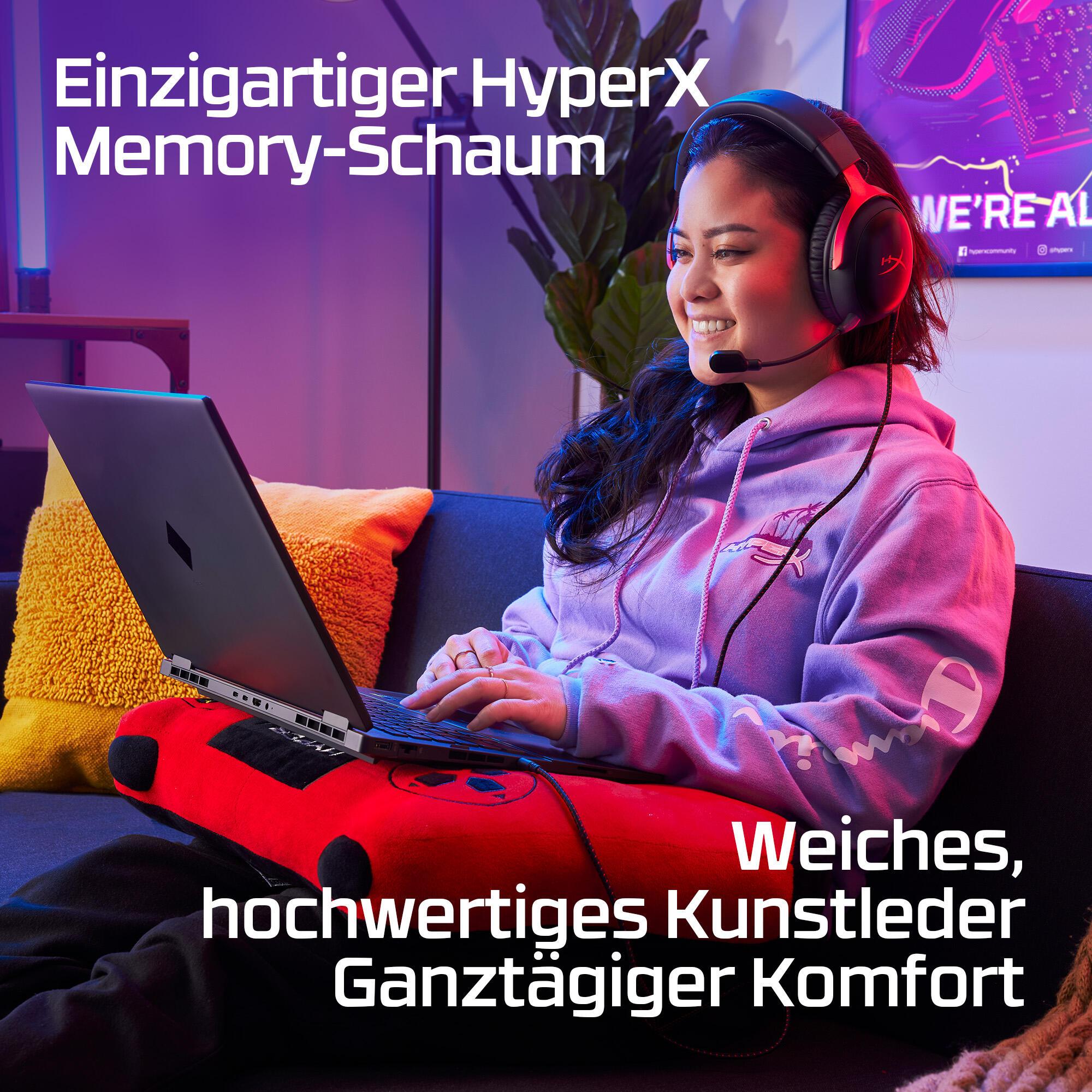 HyperX Casque Cloud III black/red / 727A9AA Noir