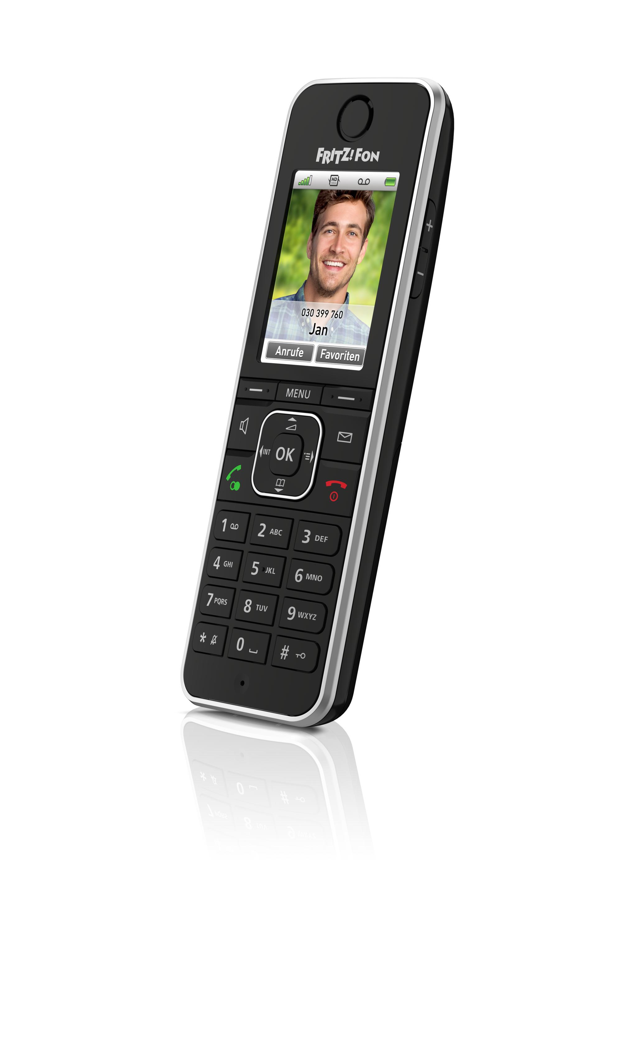 Fritz! Telefonhörer C6 / 20002964 Schwarz