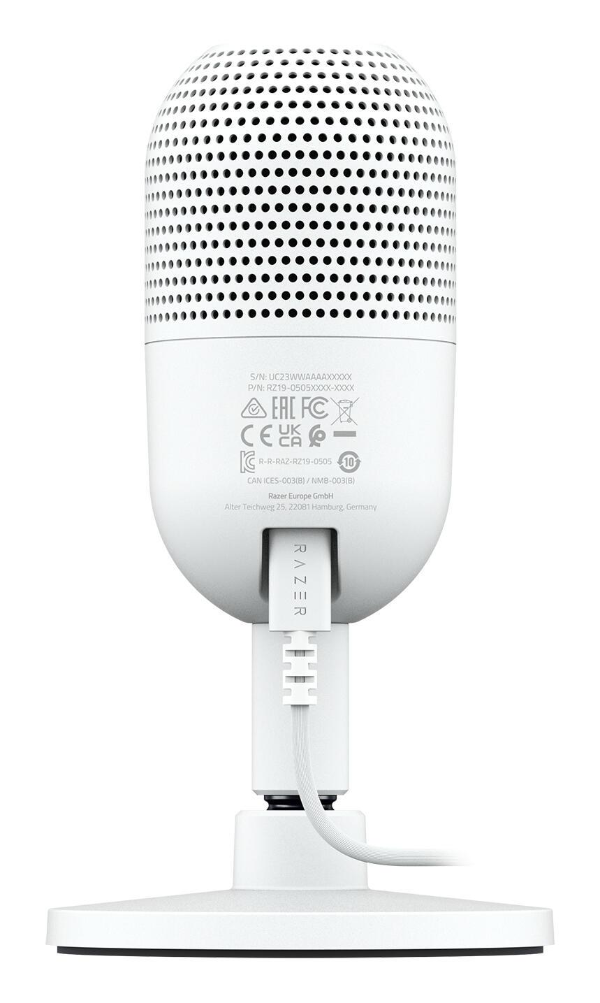 Razer Mikrofon Seiren V3 Mini / RZ19-05050300-R3M1 Weiß