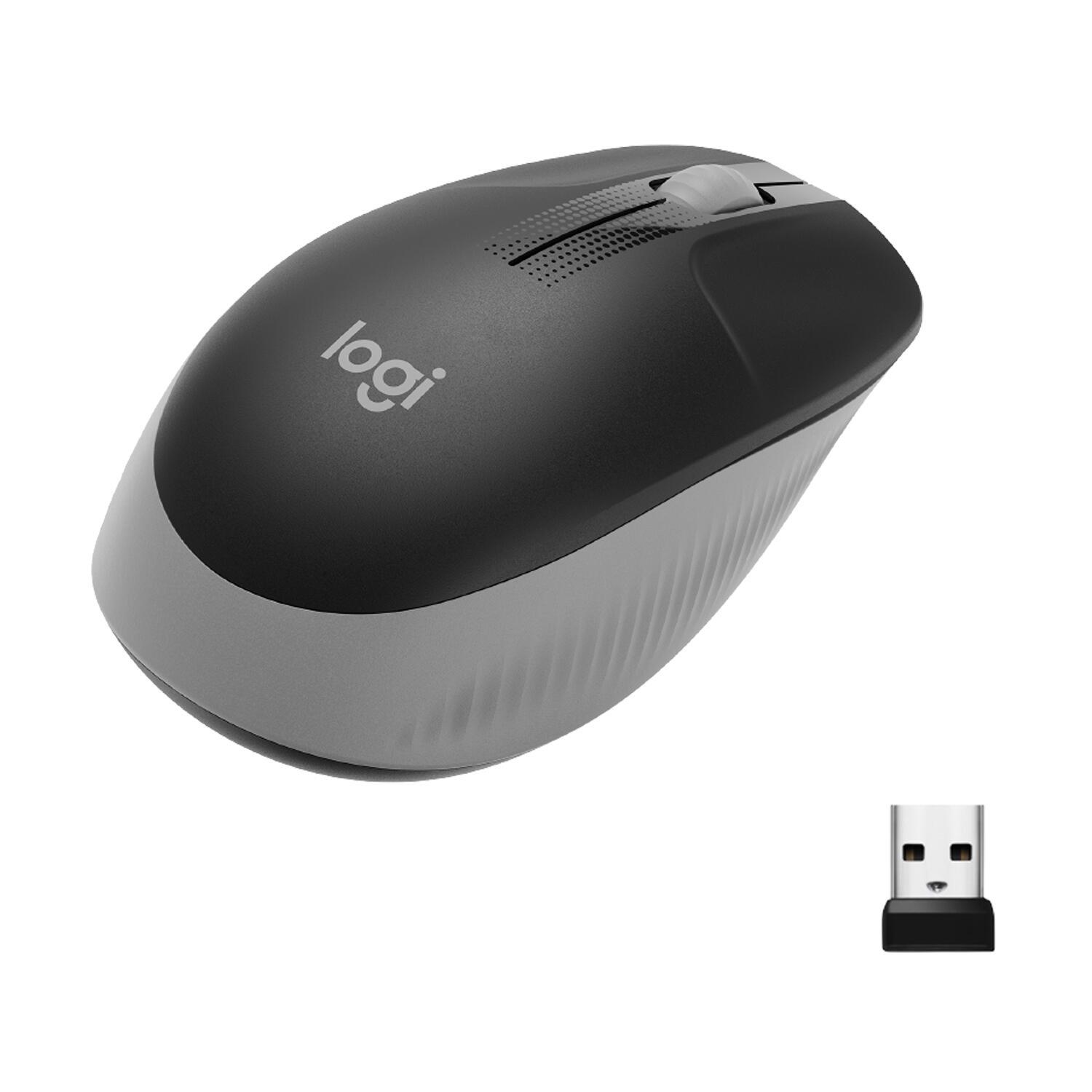 Logitech Ratón M190 / 910-005906 Gris