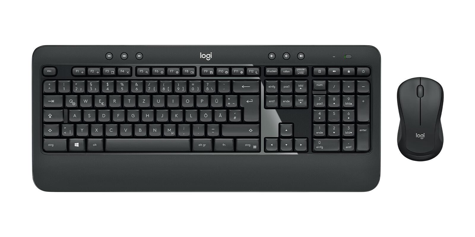 Logitech Set di mouse e tastiera MK540 Advanced / 920-008675 Nero