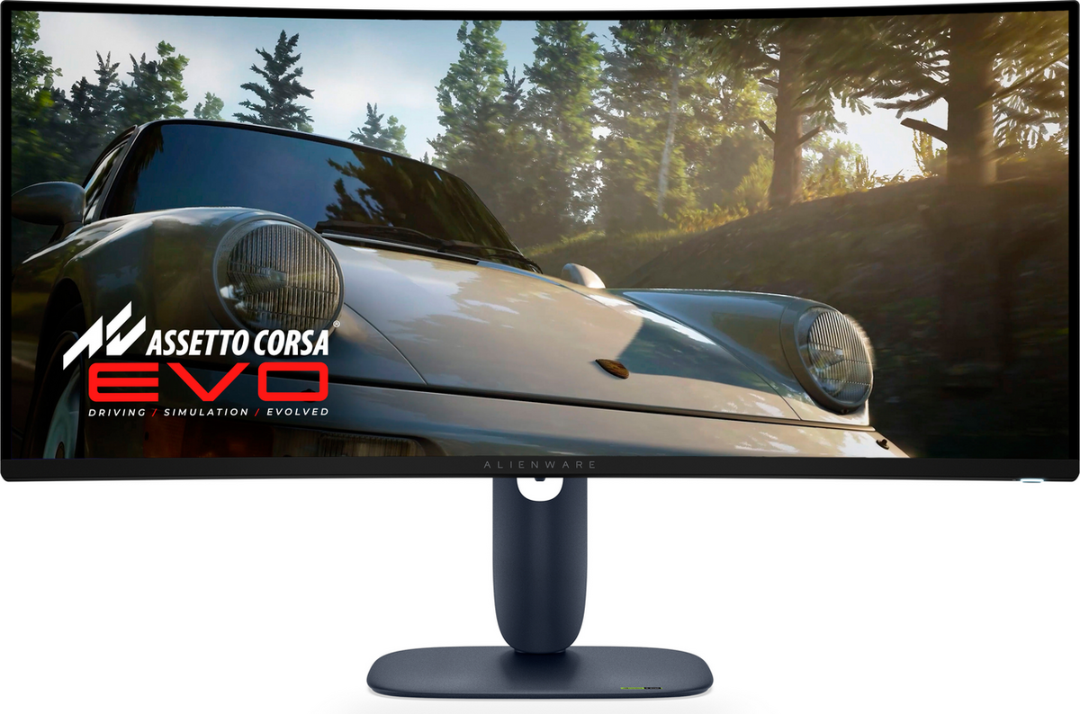 Dell Monitor Alienware AW3425DW / 210-BRTW Schwarz