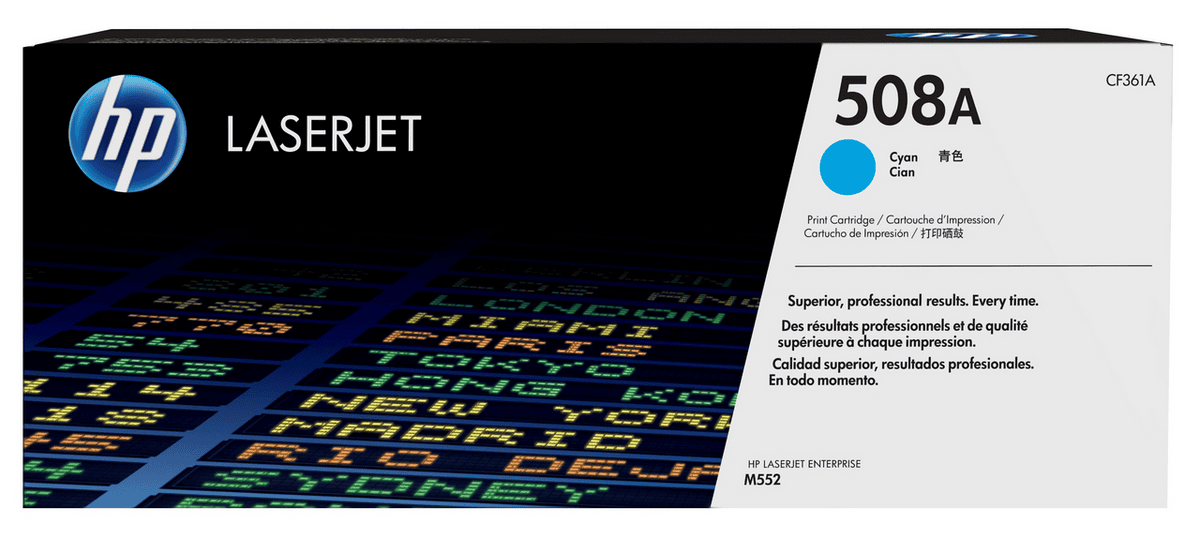 HP Toner 508A / CF361A Cyan