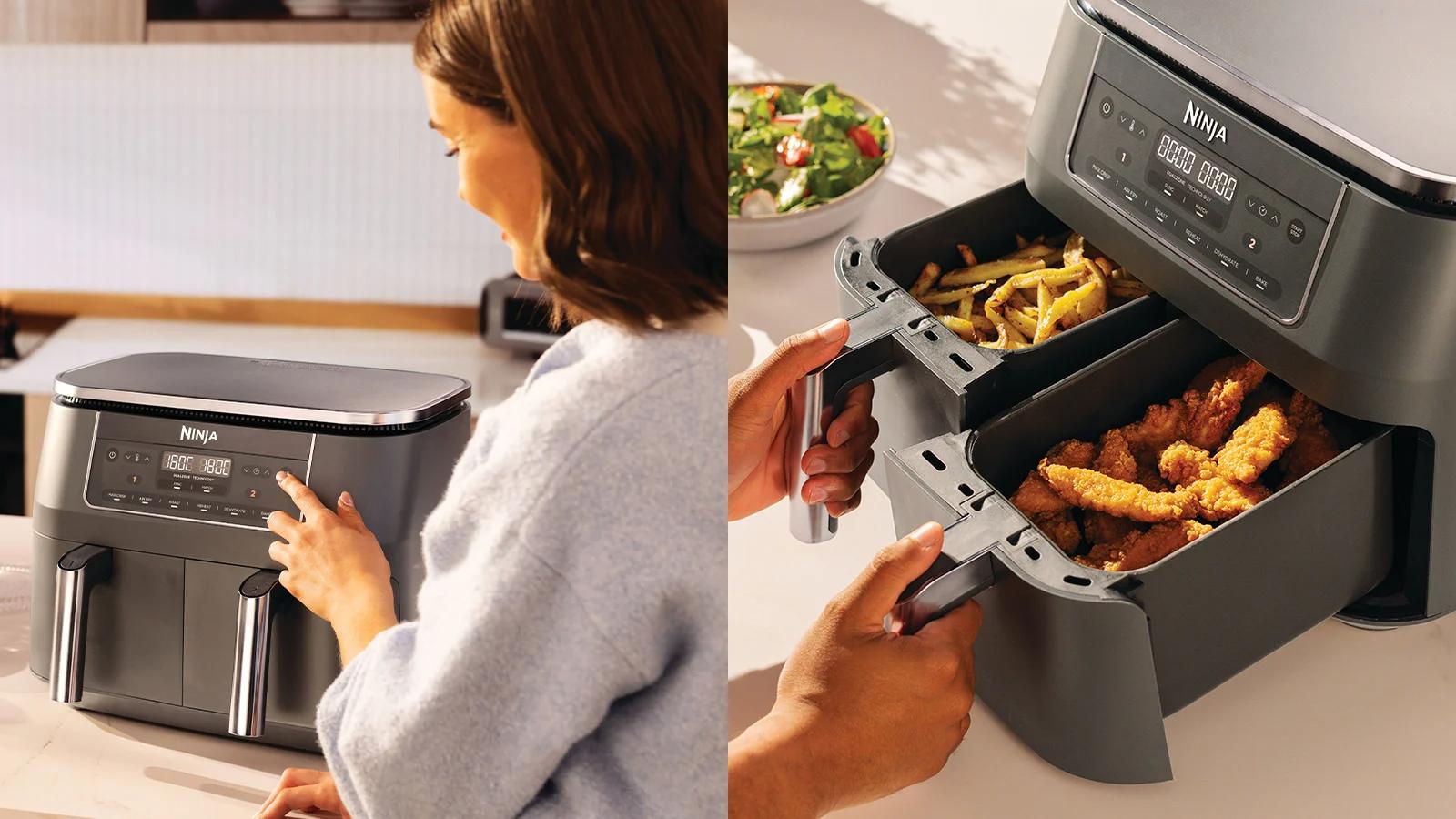 SharkNinja Hot air fryer Ninja DZ300 / DZ300EU Grey
