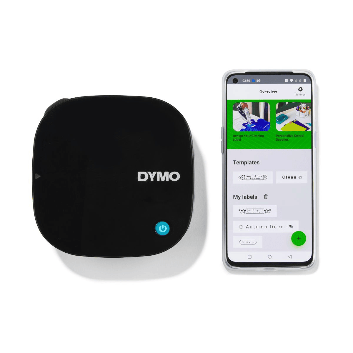 Dymo Beschriftungsgerät LT200B / 2172855 Schwarz Dymo Beschriftungsgerät LT200B / 2172855 Schwarz