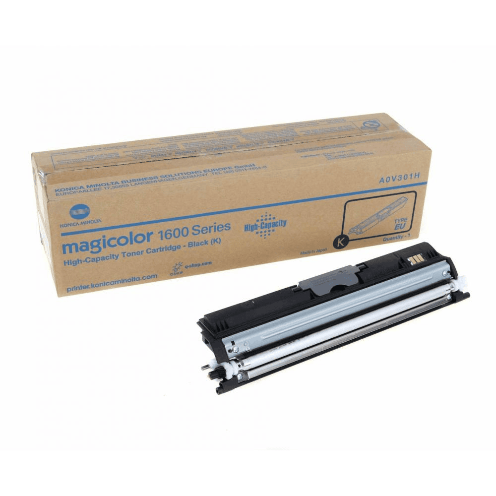 Konica Minolta Toner A0V301H Schwarz