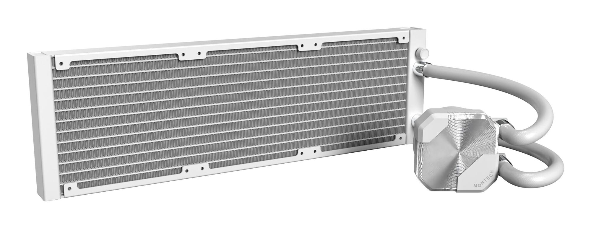 Montech Raffreddamento ad acqua HyperFlow Silent 360 / HYPERFLOW SILENT 360 (W) Bianco XL