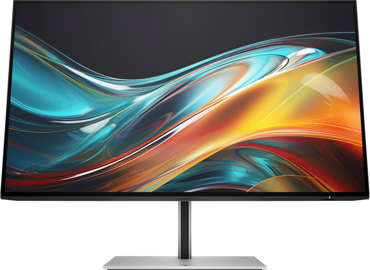 HP Monitor 724pf / 8X530AA#ABB Plata