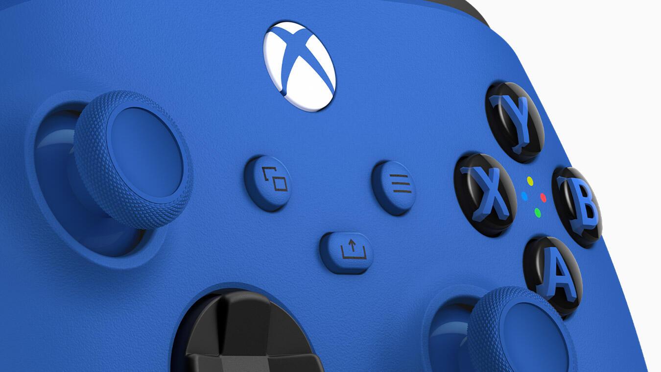 Microsoft Controller Xbox Wireless Controller Shock / EP2-29940 Blue, white