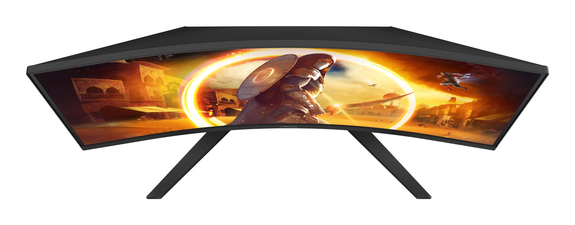 AOC Monitor CQ32G4VE / CQ32G4VE Negro, gris 80 cm (31,5")