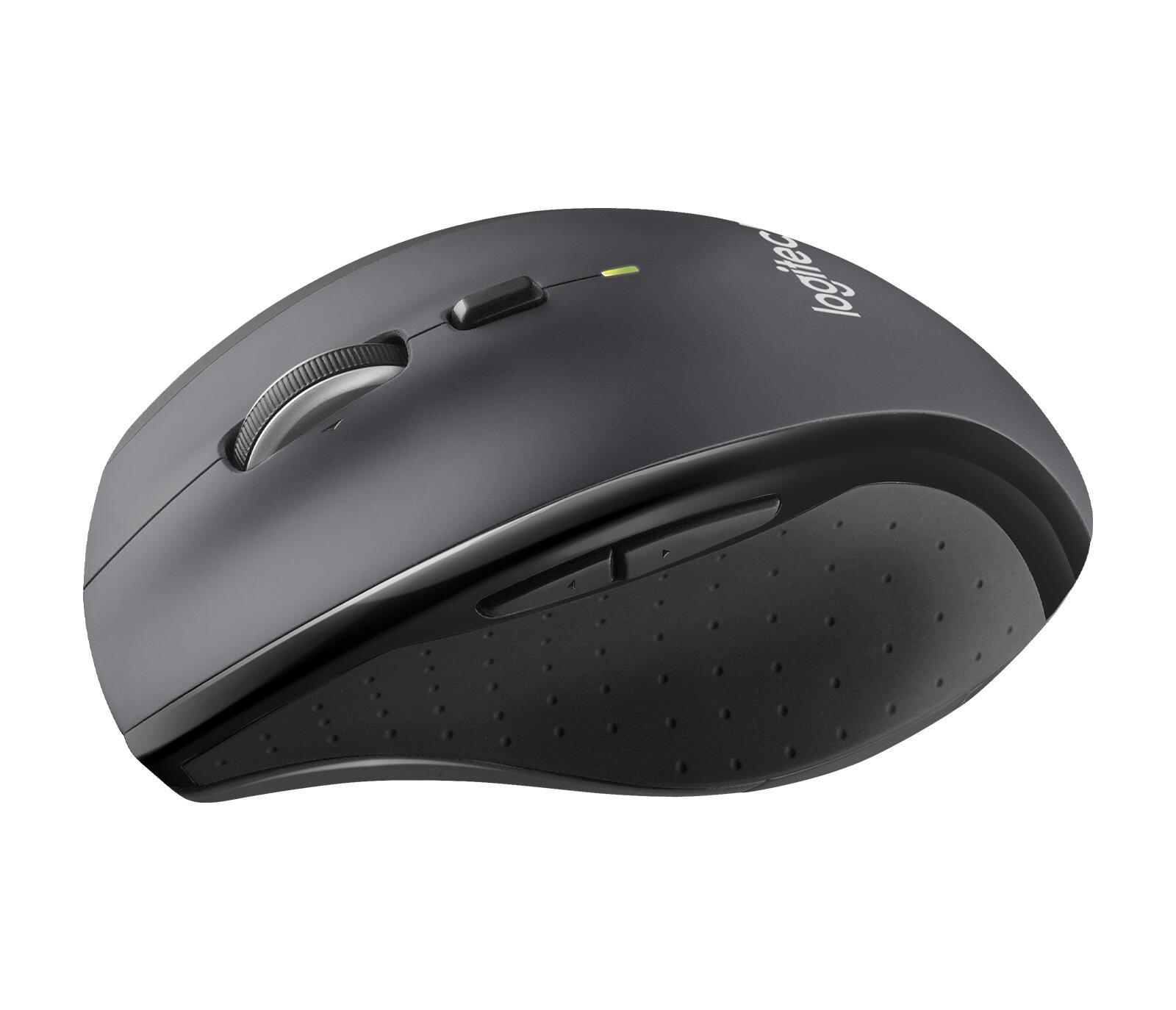 Logitech Ratón M705 Marathon / 910-001949 Antracita