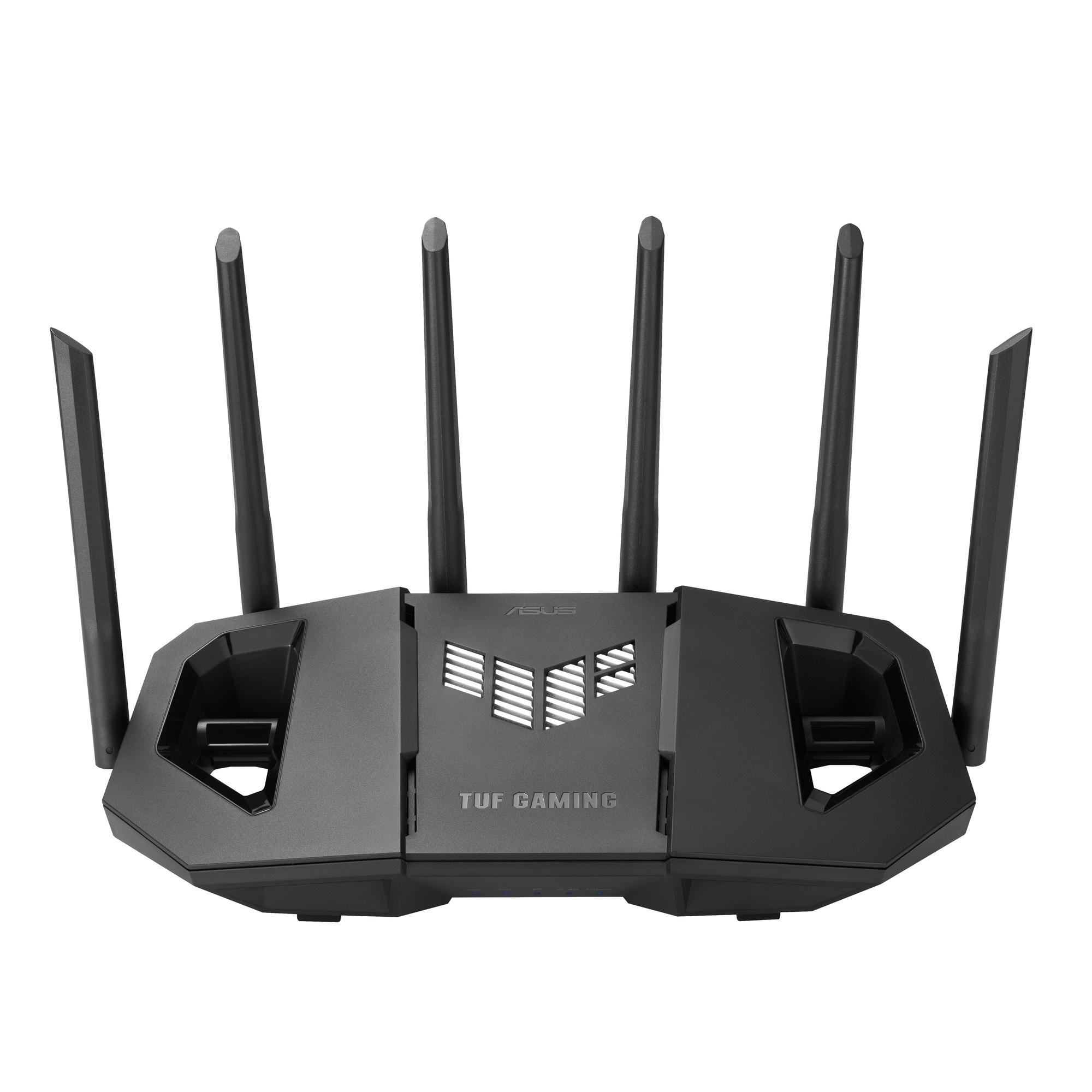 ASUS Router TUF Gaming BE9400 / 90IG0A30-MO9C00 Nero