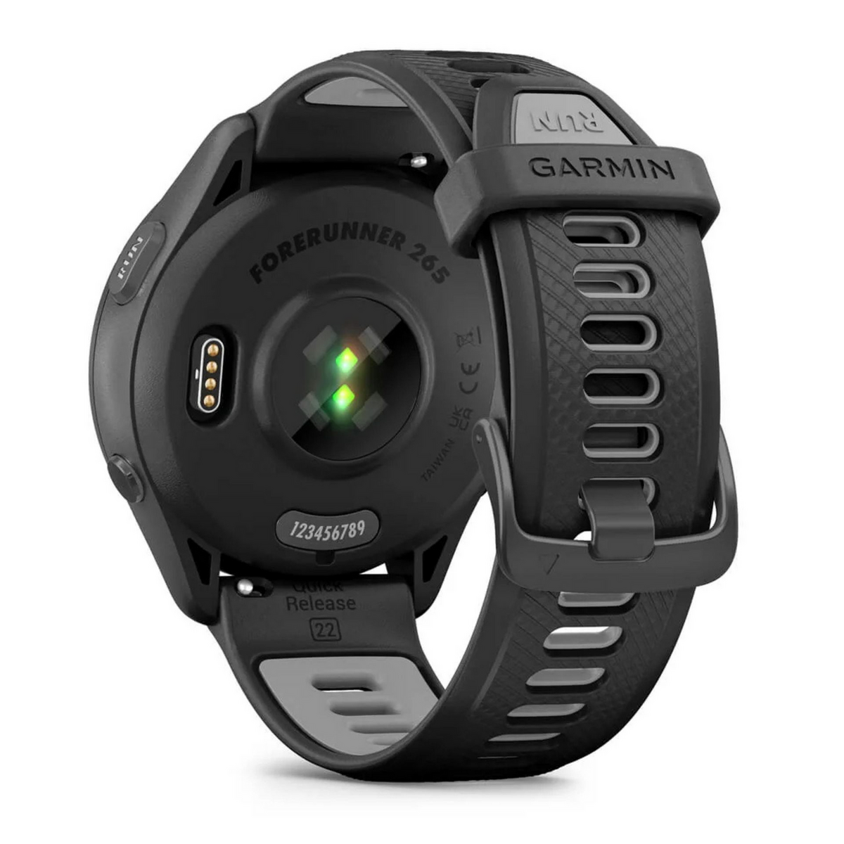 Garmin Wearable Forerunner 265 / 010-02810-10 Schwarz