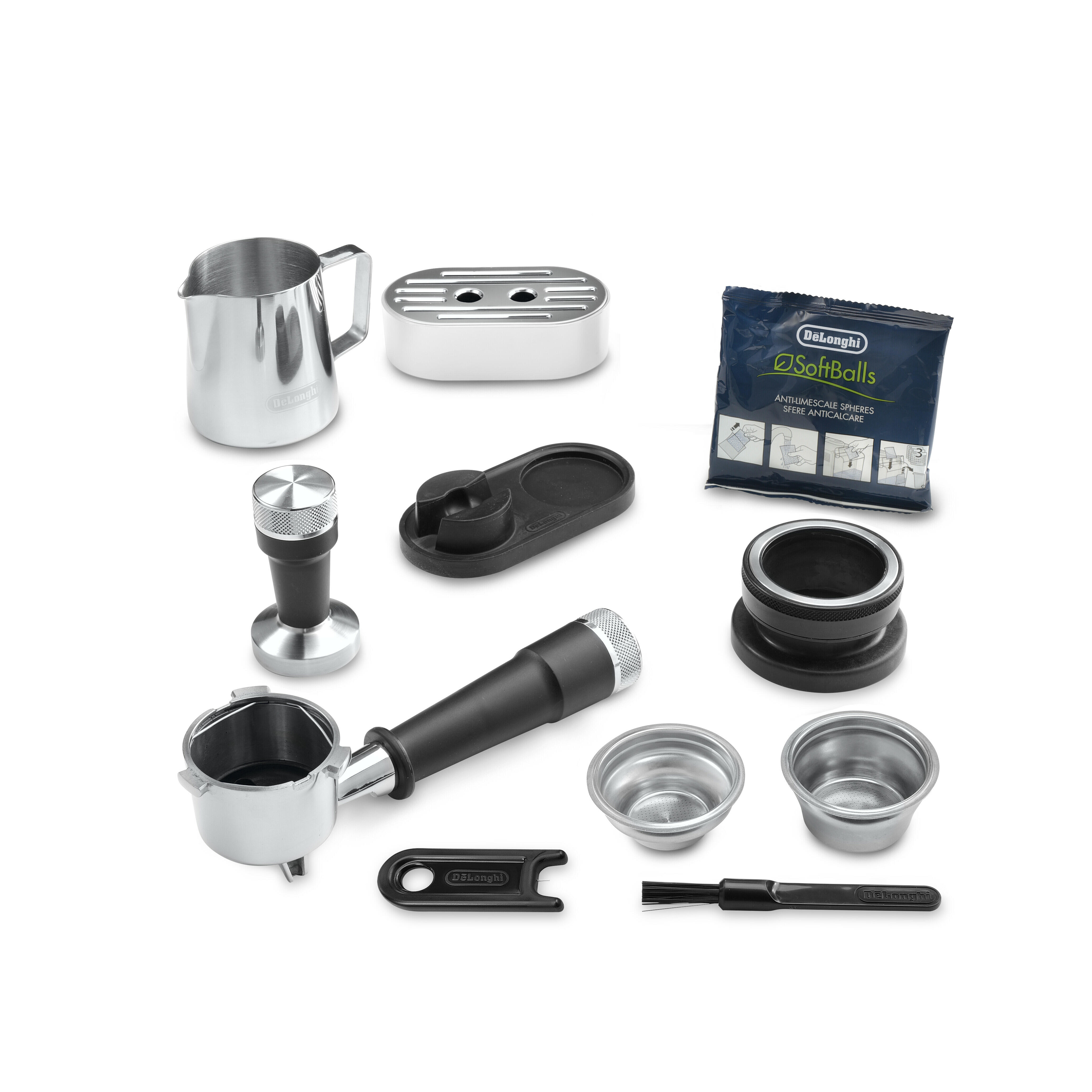 De’Longhi Siebträgermaschine La Specialista Arte / EC9155.W Weiß