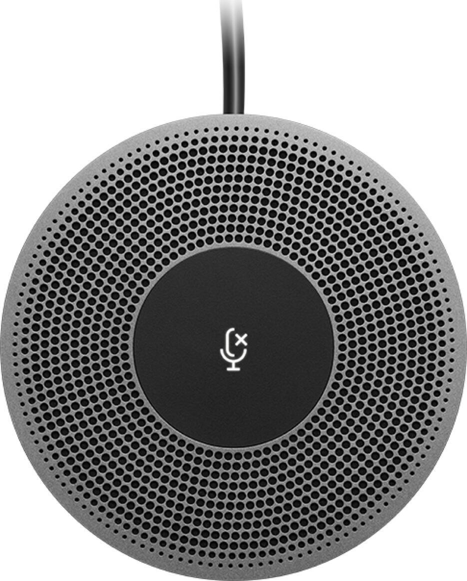 Logitech Microphone MeetUp Expansion / 989-000405 Black, grey
