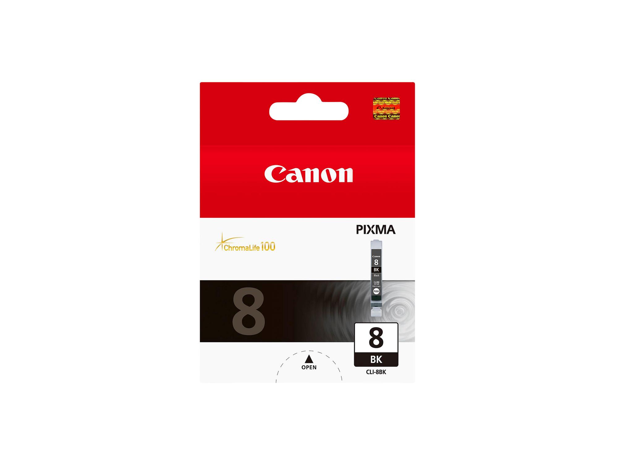 Canon Inchiostro CLI-8BK / 0620B001 Nero