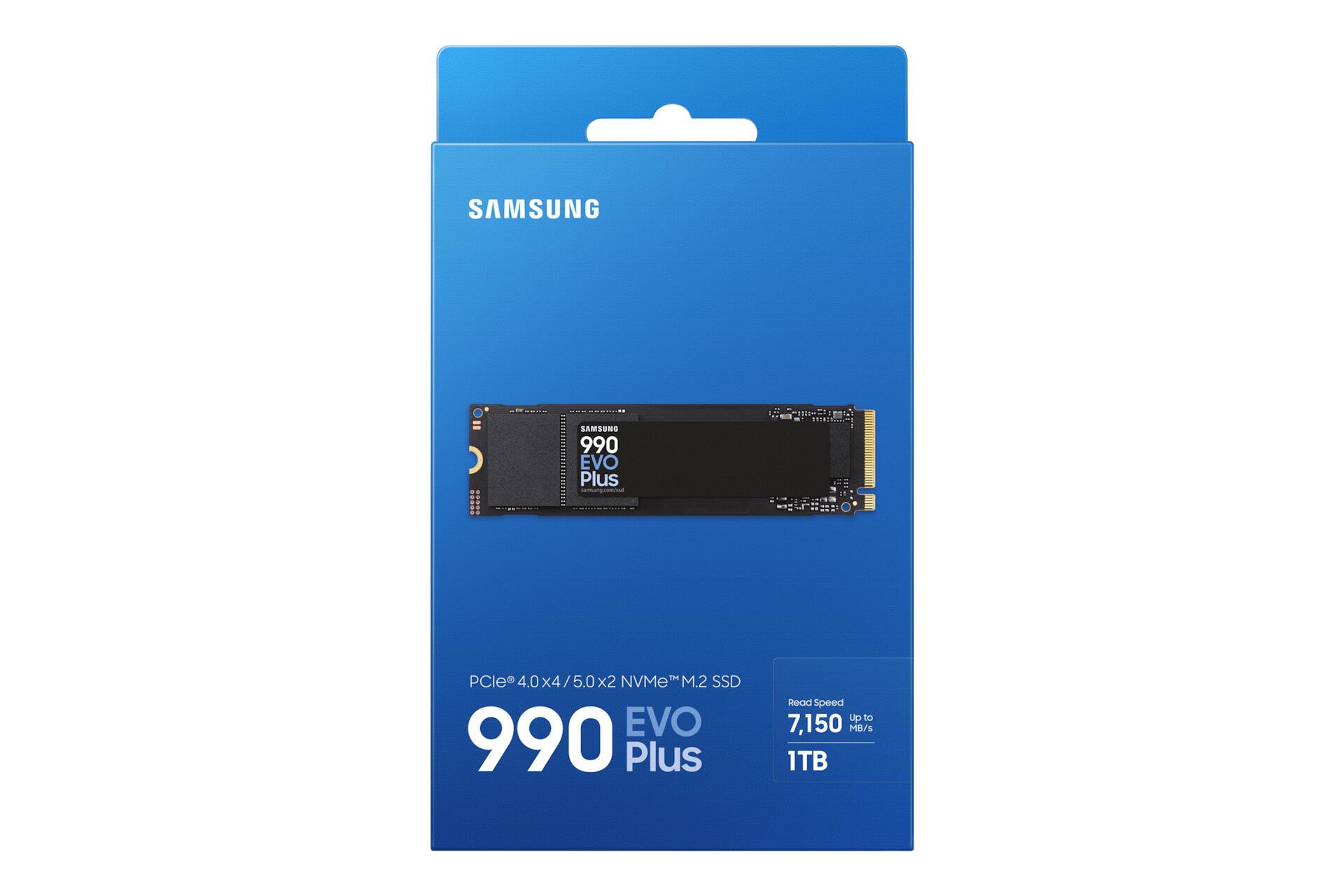 Samsung M.2 SSD 990 EVO Plus 1TB / MZ-V9S1T0BW