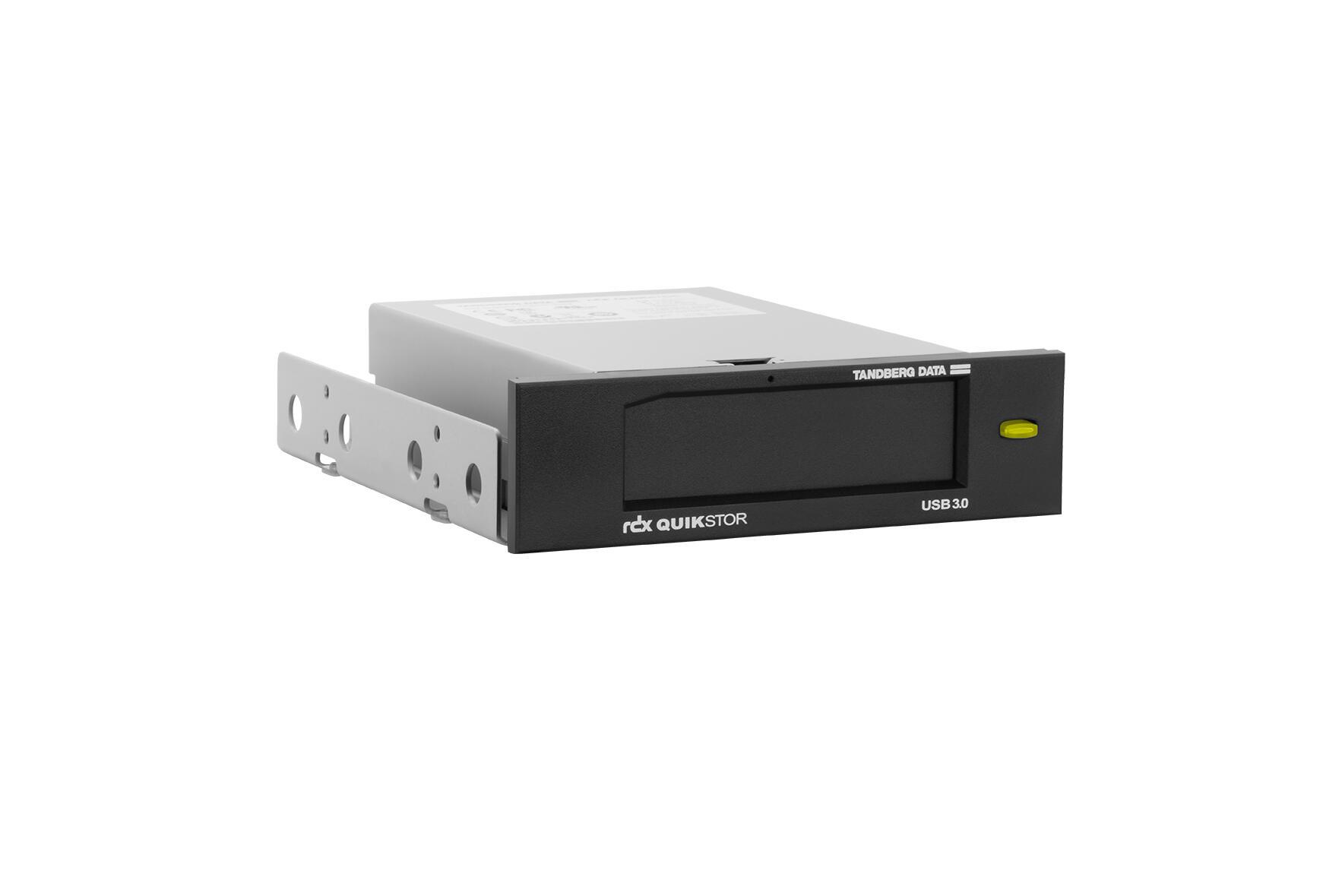 Tandberg Data Lecteur QuikStor RDX Intern USB 5,25" / 8636-RDX Noir L